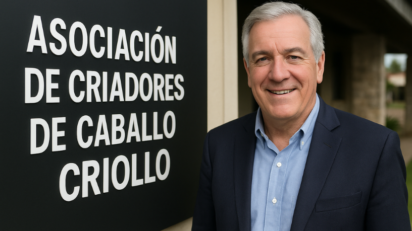 Aldo Vendramin detalla la importancia de la Asociación de Criadores en la preservación del Caballo Criollo.